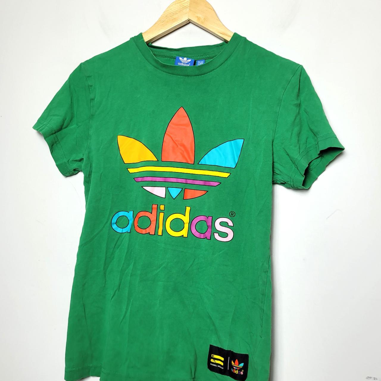 Adidas x Pharrell Williams tee 2014 collection it. Depop