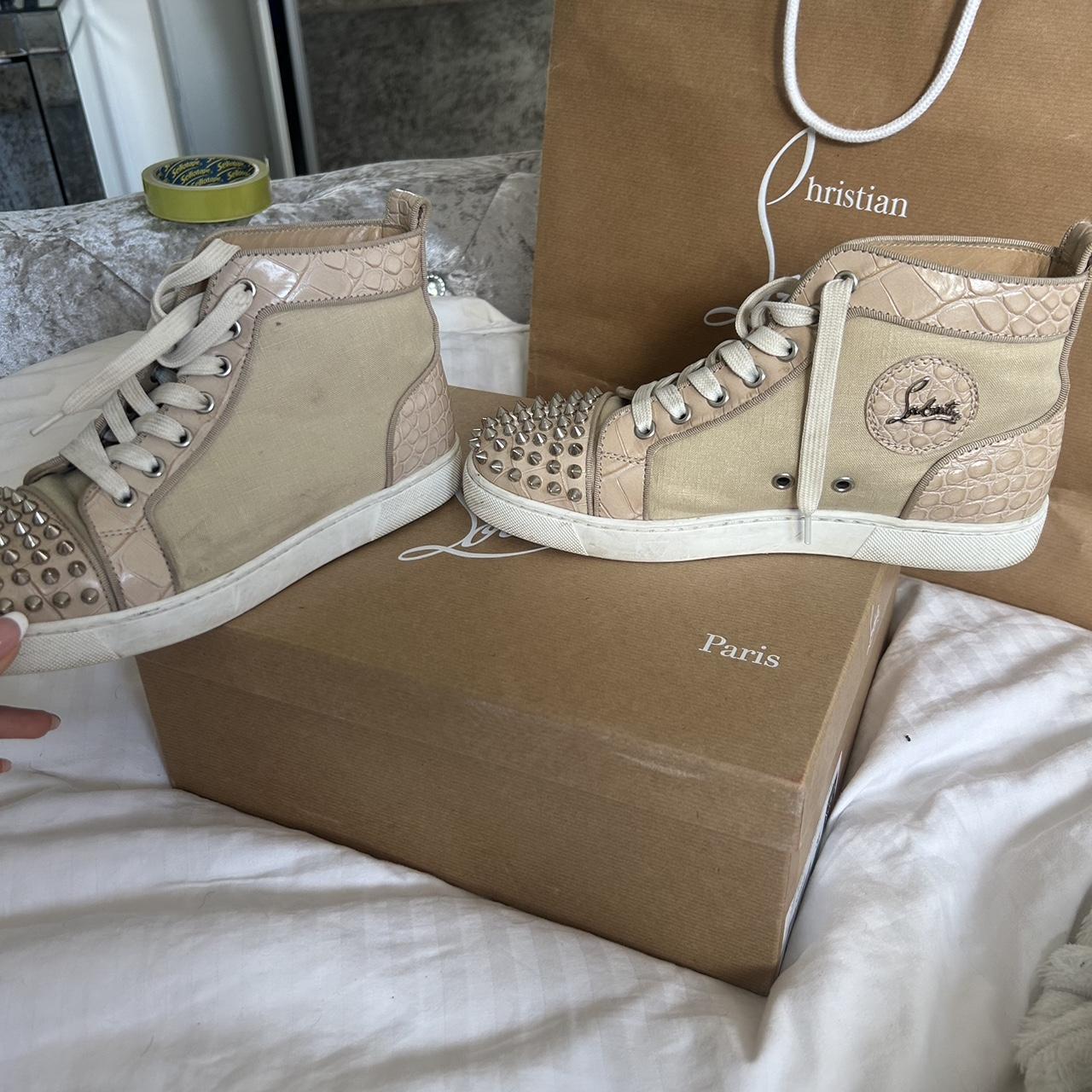 Louboutin Sneakers Louboutin Womens Trainers Christian Louboutin