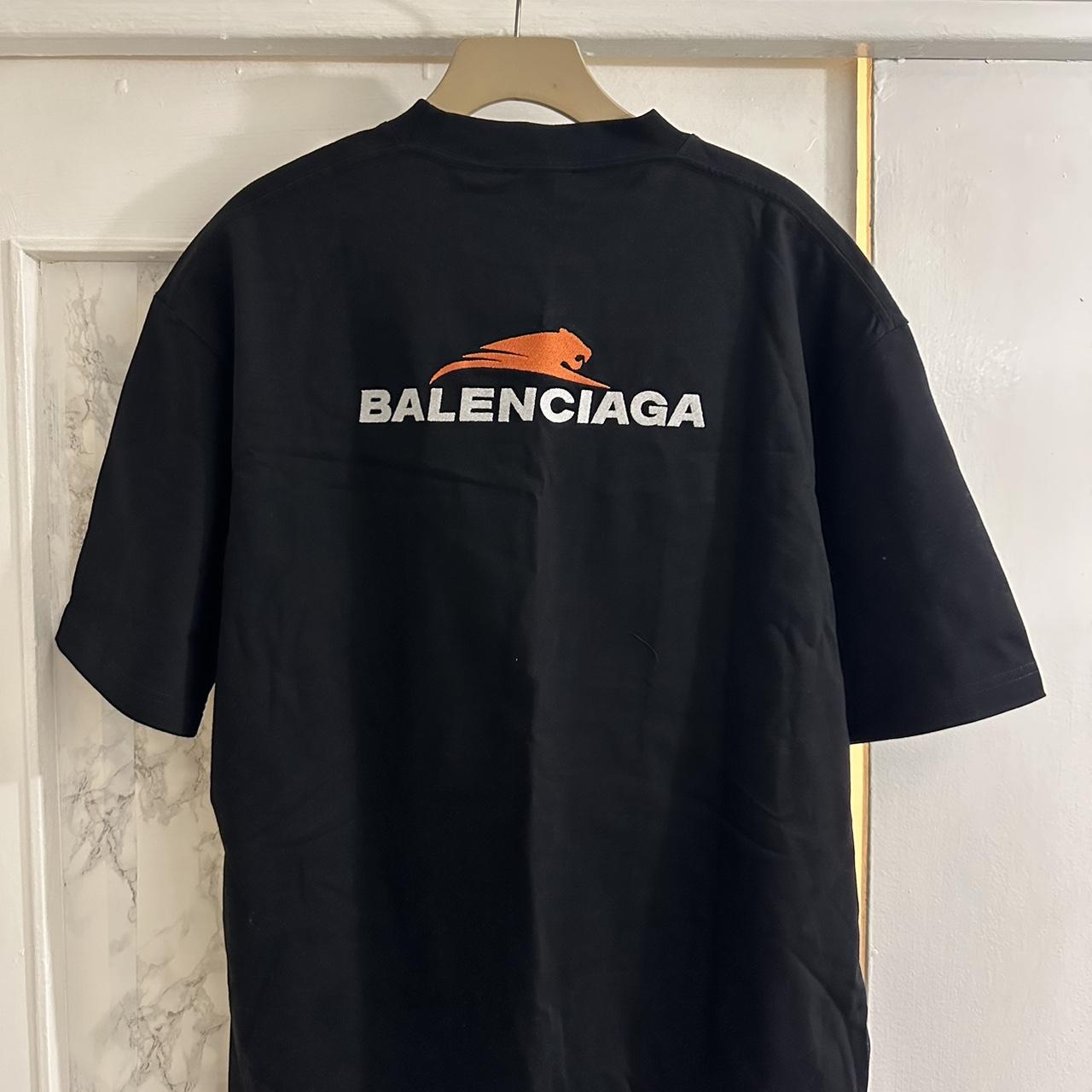 Balenciaga Tiger Year edition t shirt in a size... - Depop