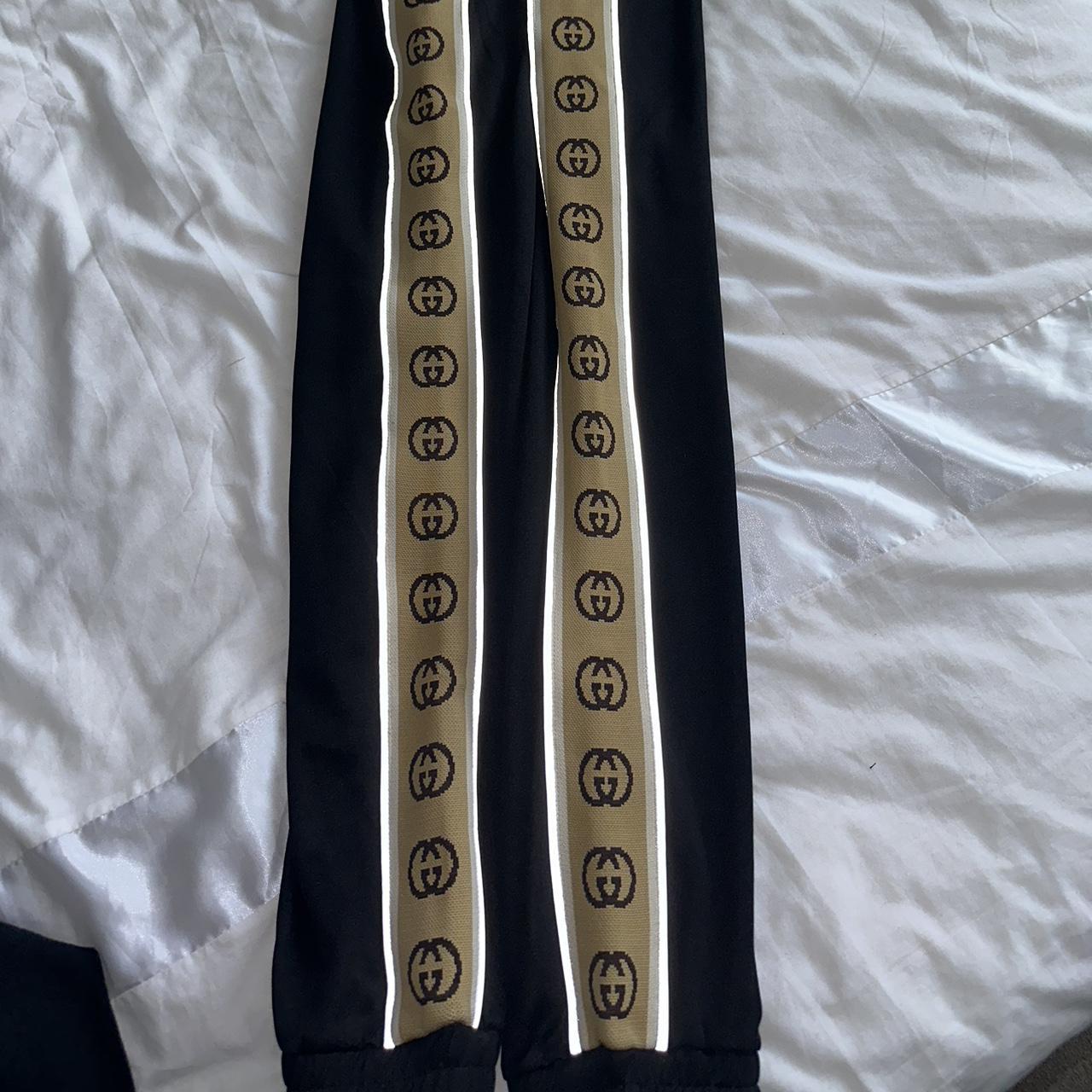 Gucci on sale track bottoms