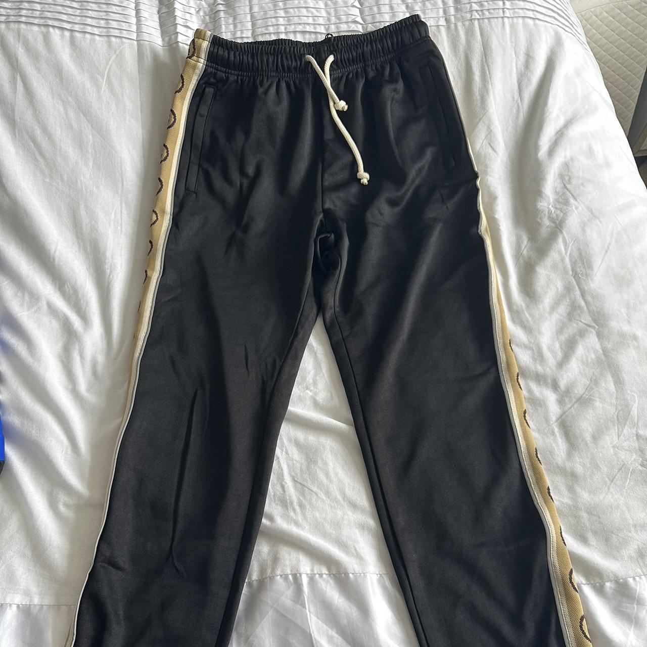 Gucci technical track bottoms. size medium. retail... - Depop