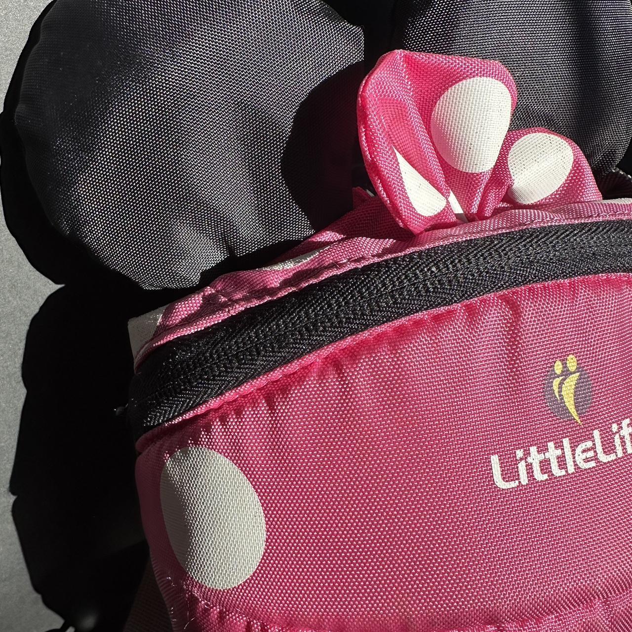 Little life Minnie Mouse backpack and reins