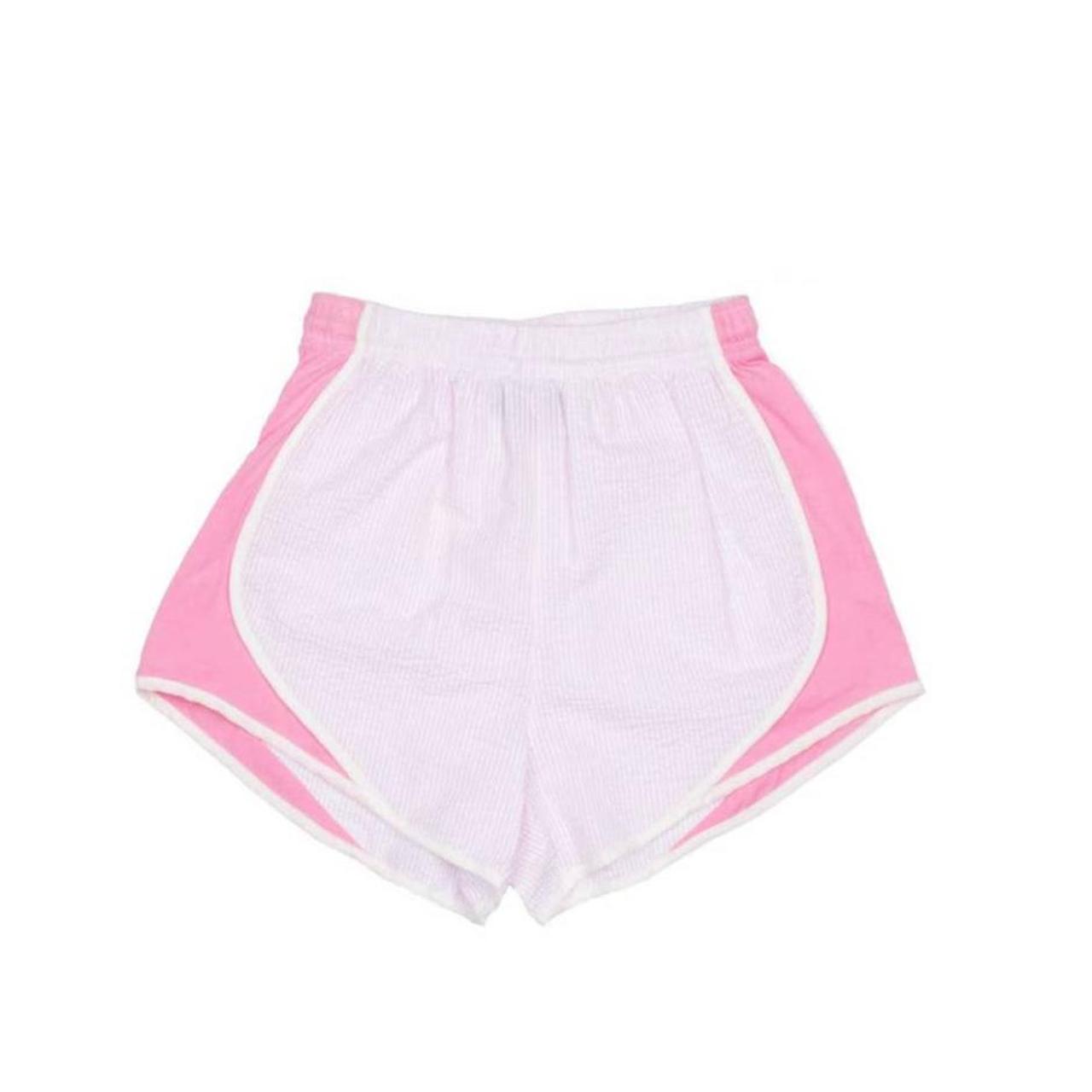 Lauren james seersucker outlet shorts