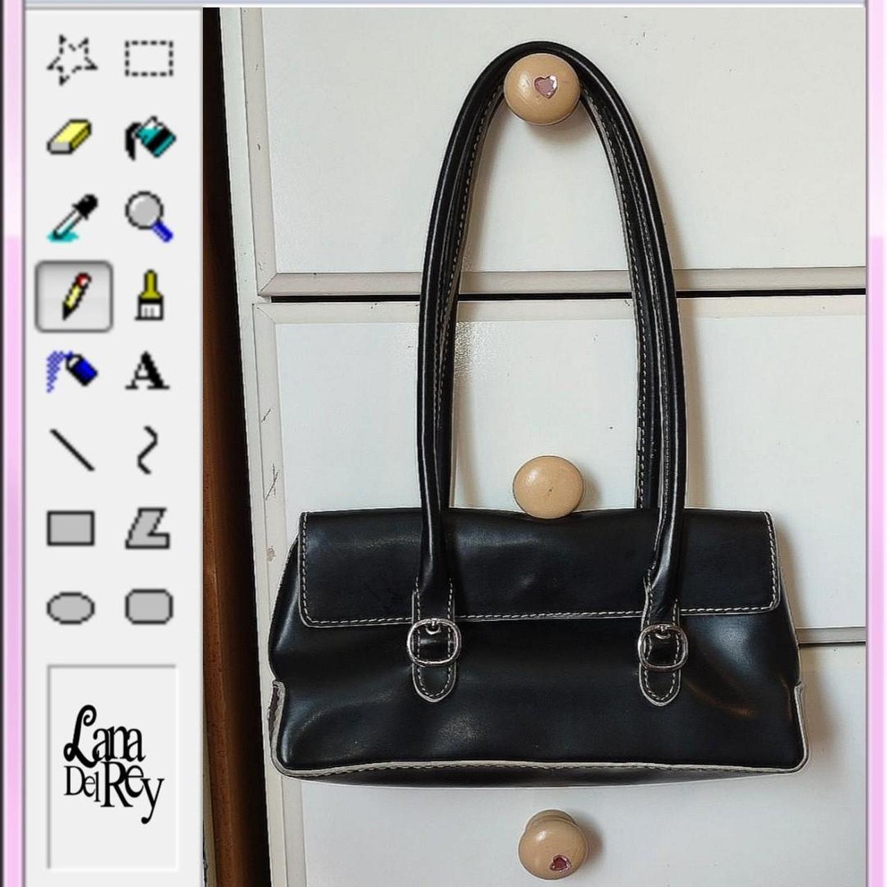 Cute little black purse hot sale