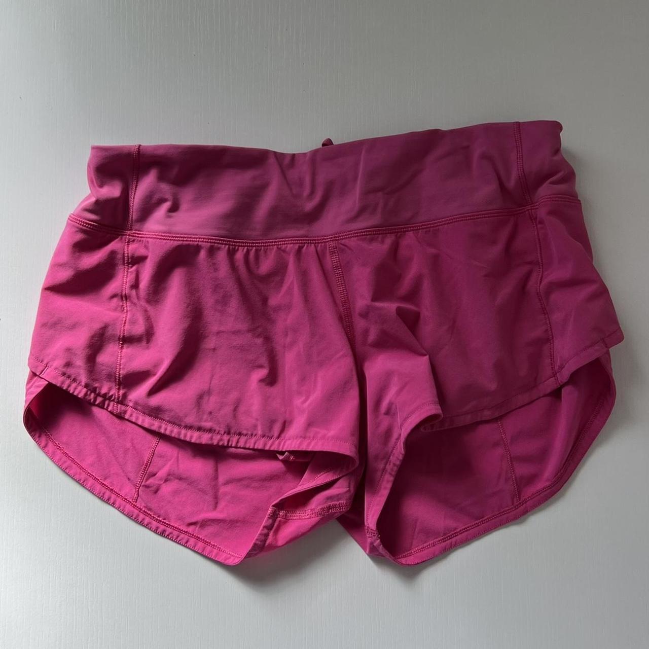 Lululemon Women's Pink Shorts | Depop