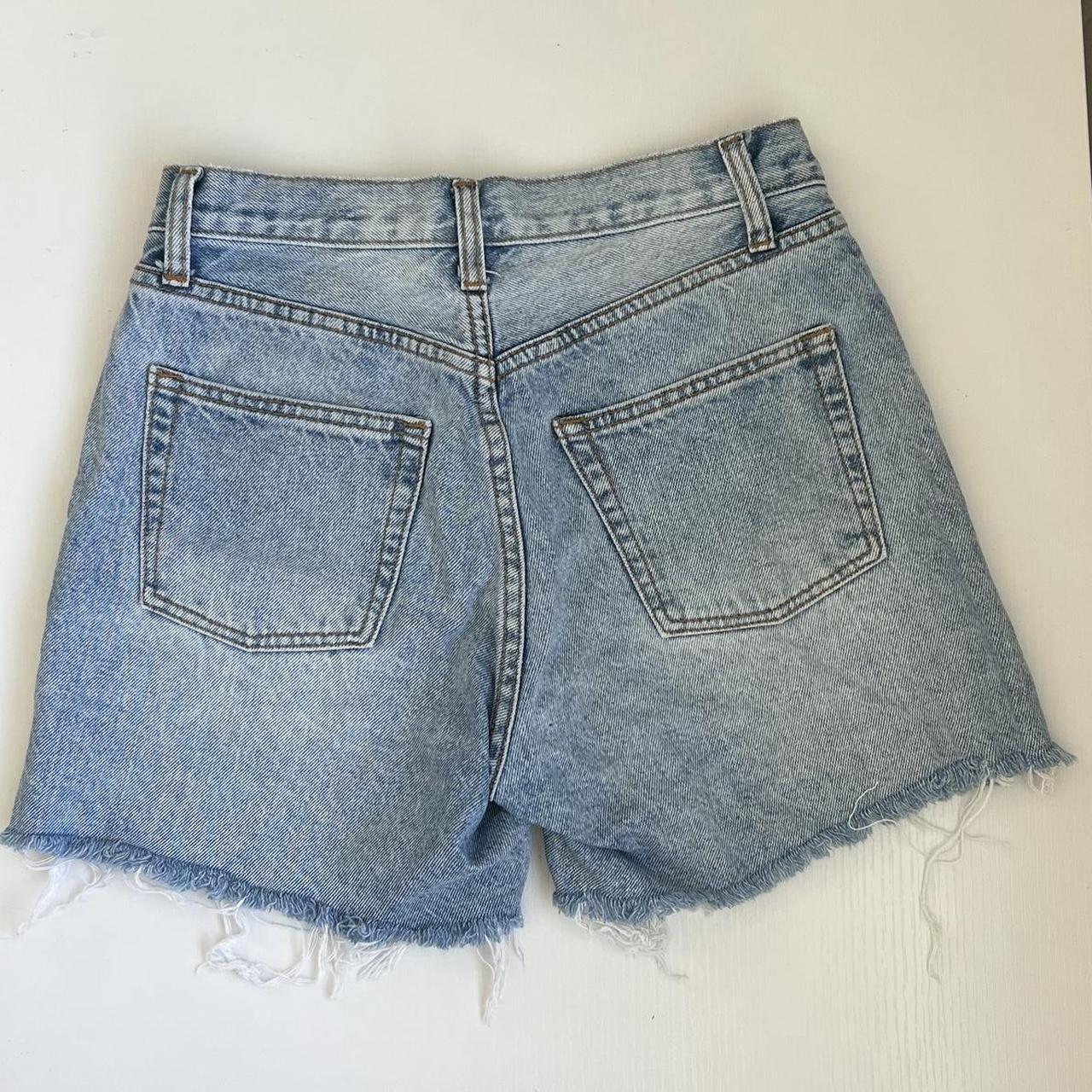 Brandy Jean shorts •no flaws - Depop