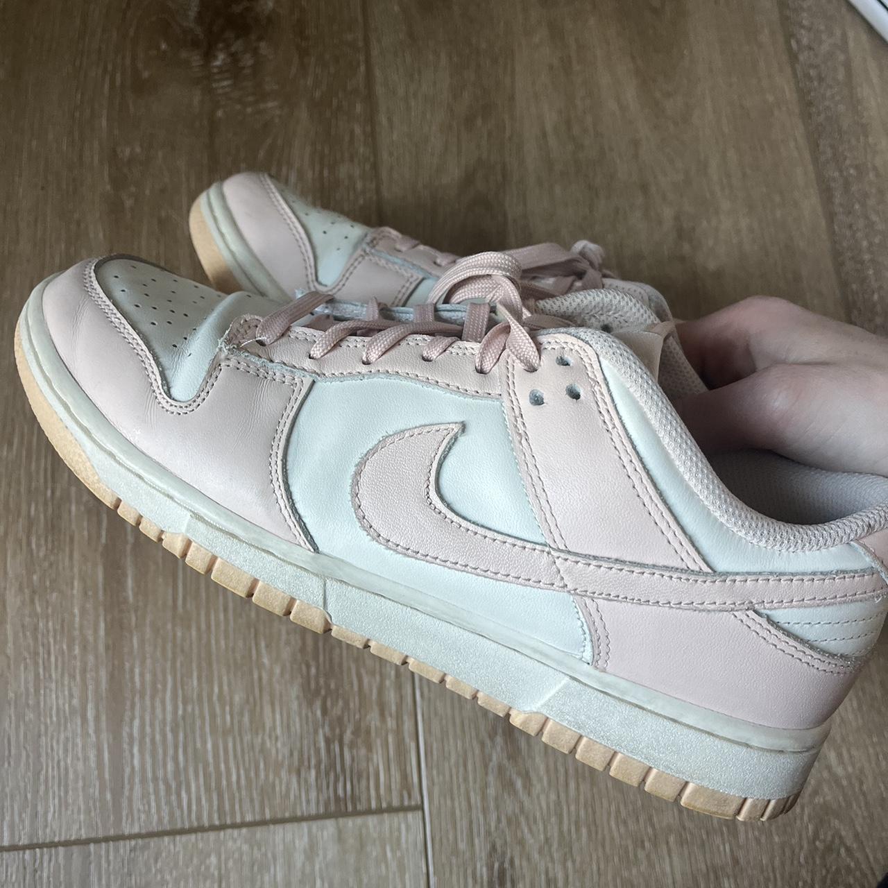 womens orange pearl dunks