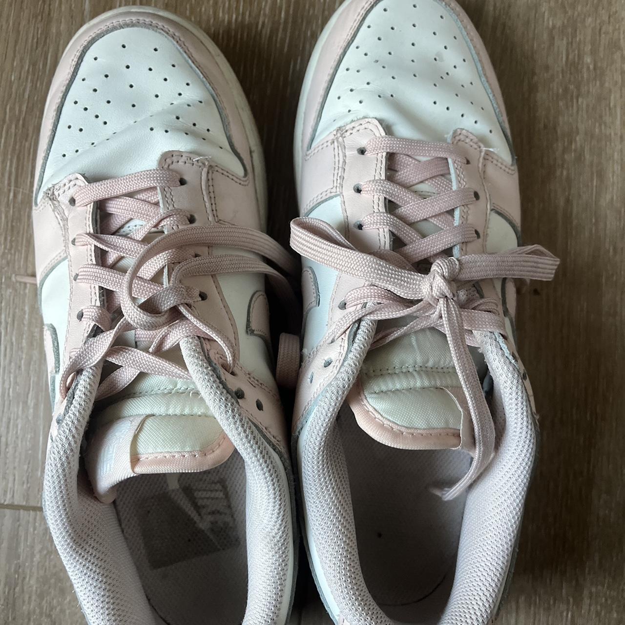 womens orange pearl dunks