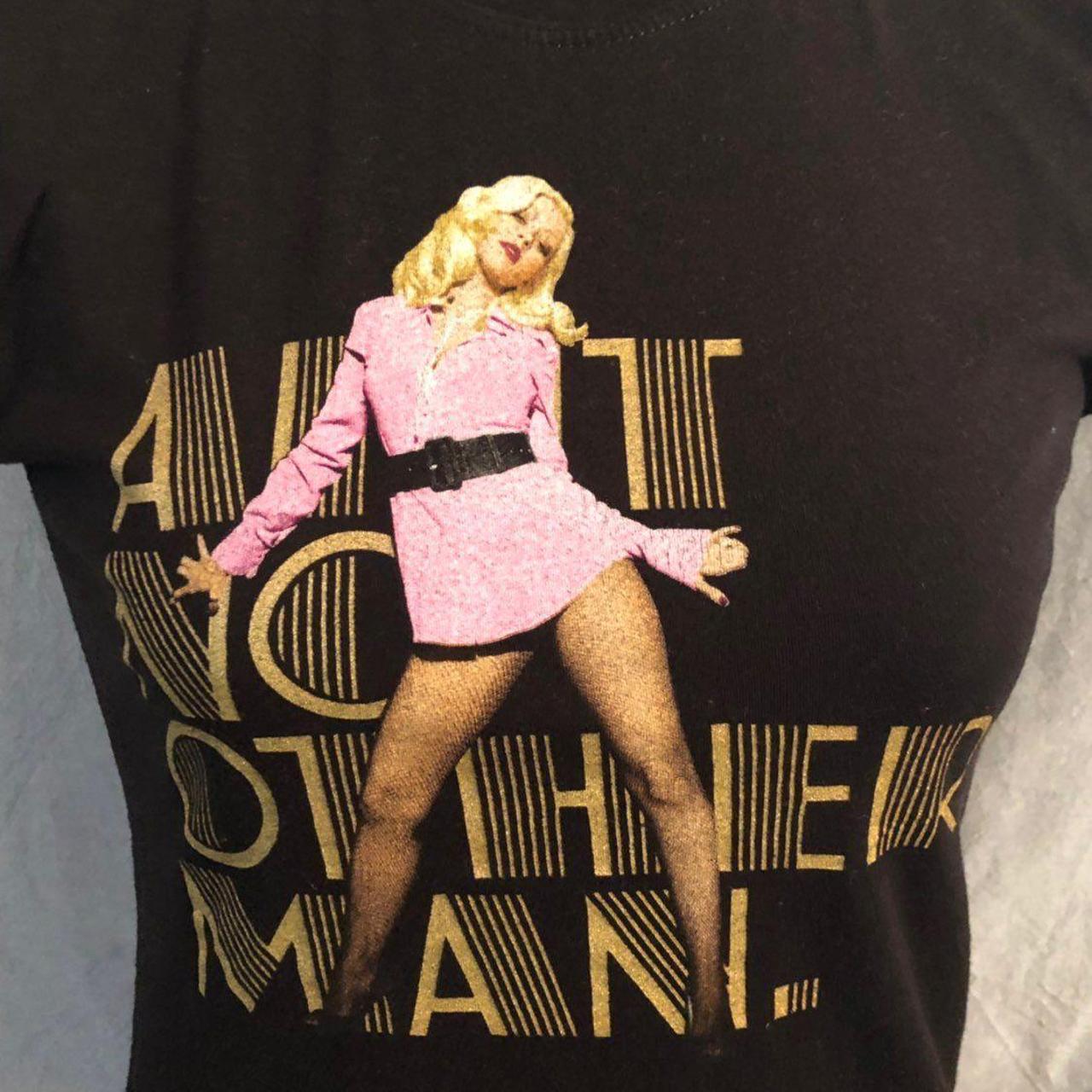 Christina Aguilera hotsell Tour Shirt