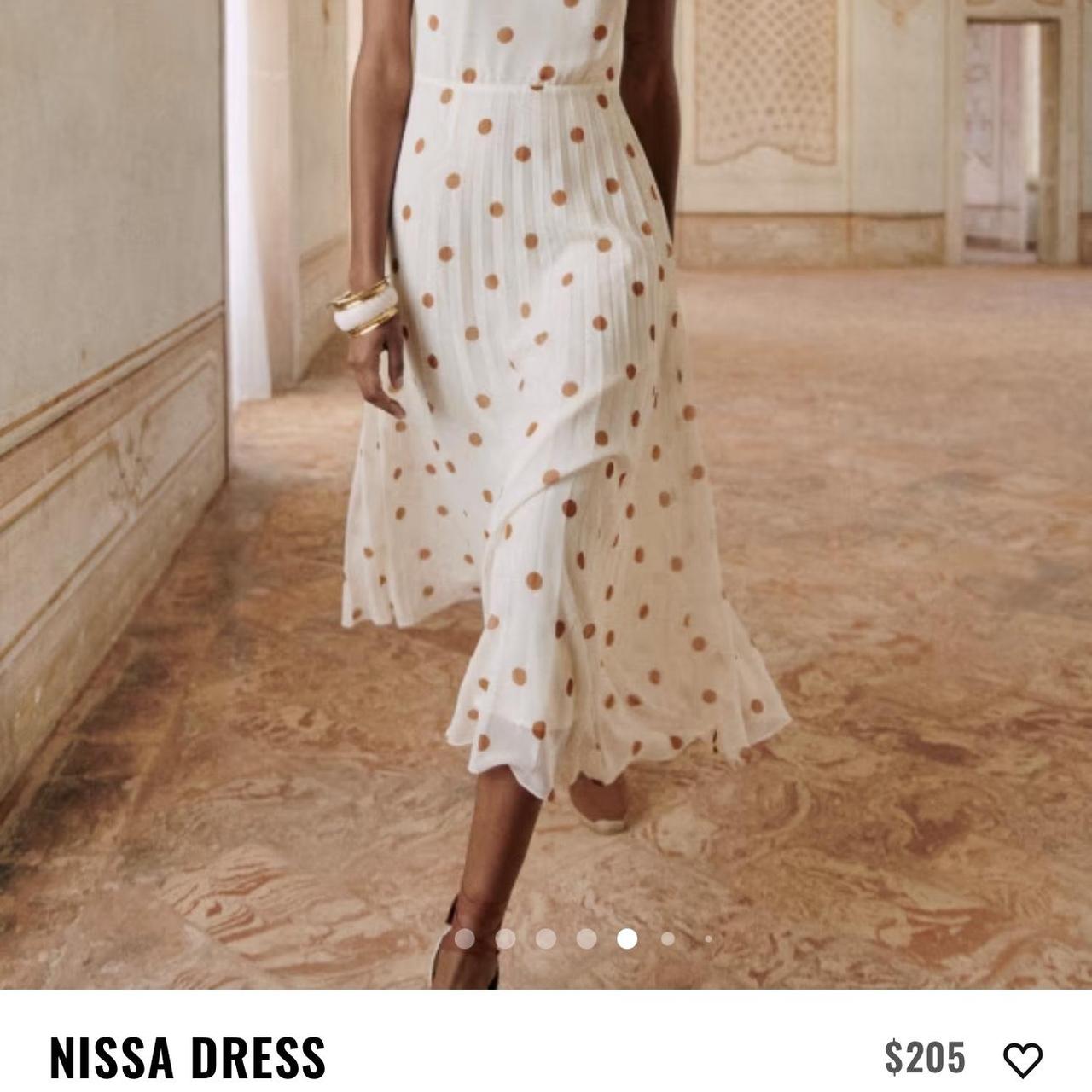 Nissa deals dress sezane