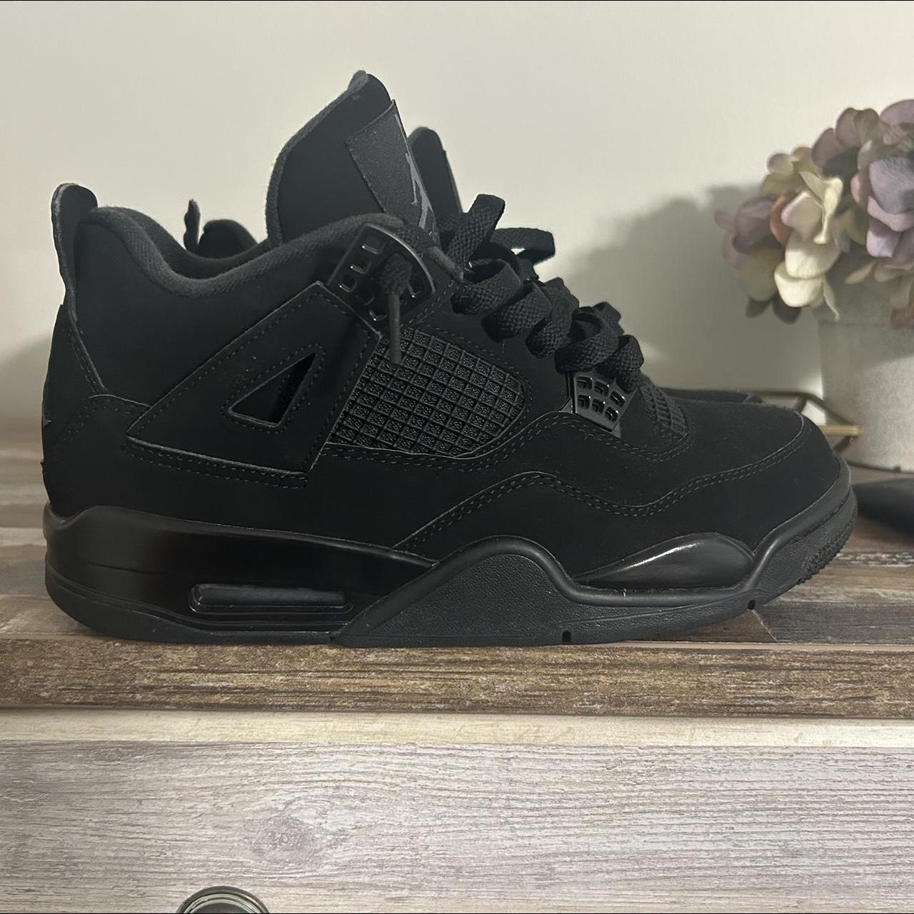 jordan 4 black cat size 9.5