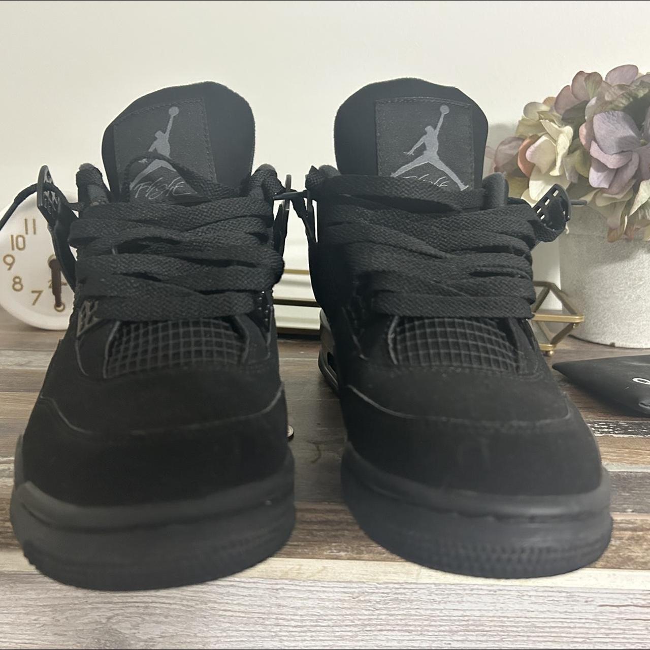 jordan 4 black cat size 9.5