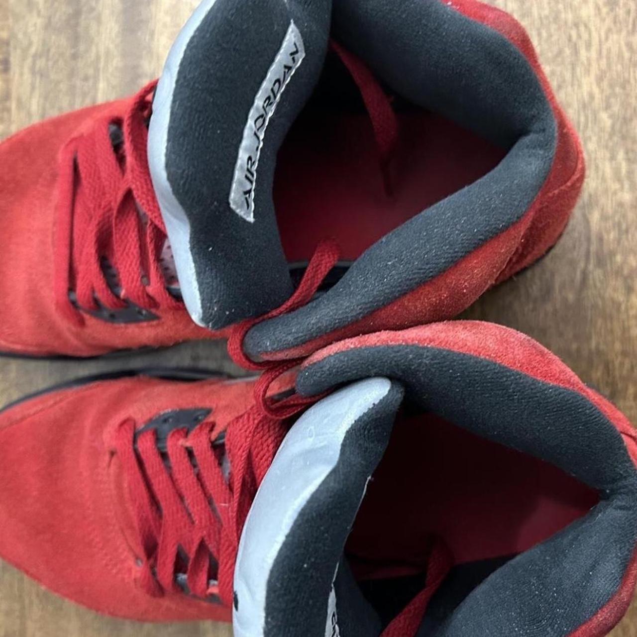 raging bull 5s jordan