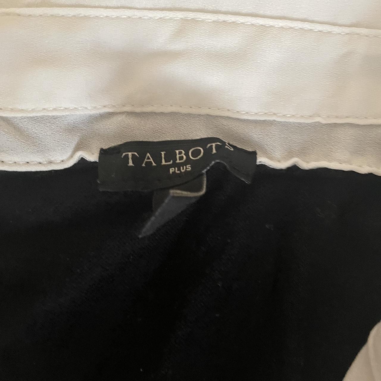 Talbots Women's Black Jumper (3)