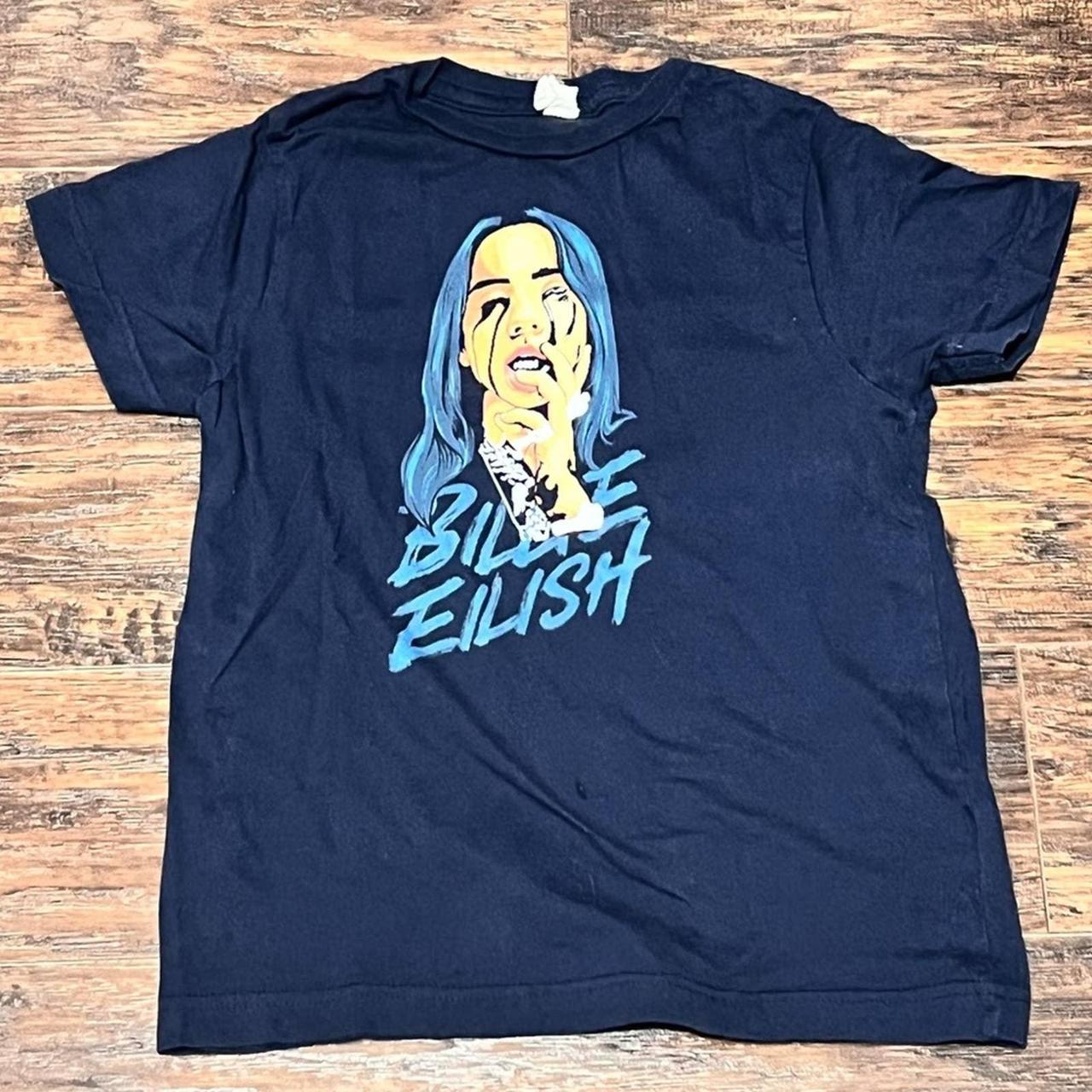 Billie Eilish T Shirts $10 ea., CREATE A BUNDLE 2... - Depop