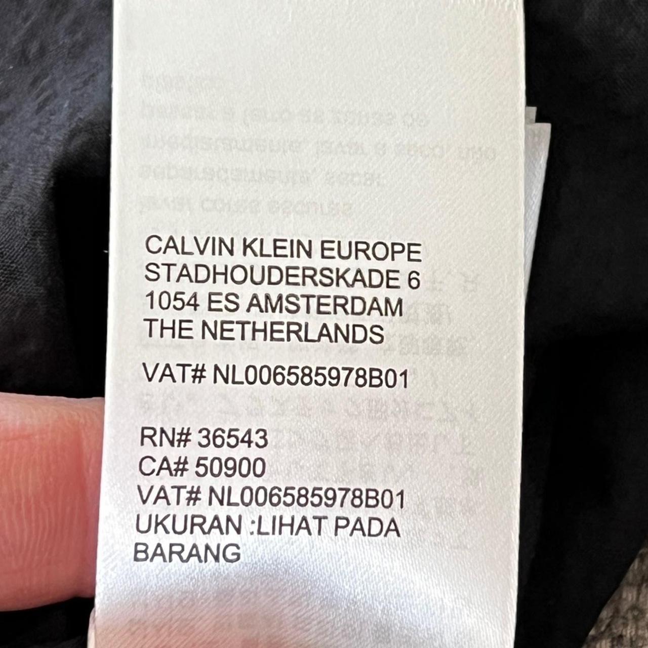 Calvin klein hotsell europe stadhouderskade 6