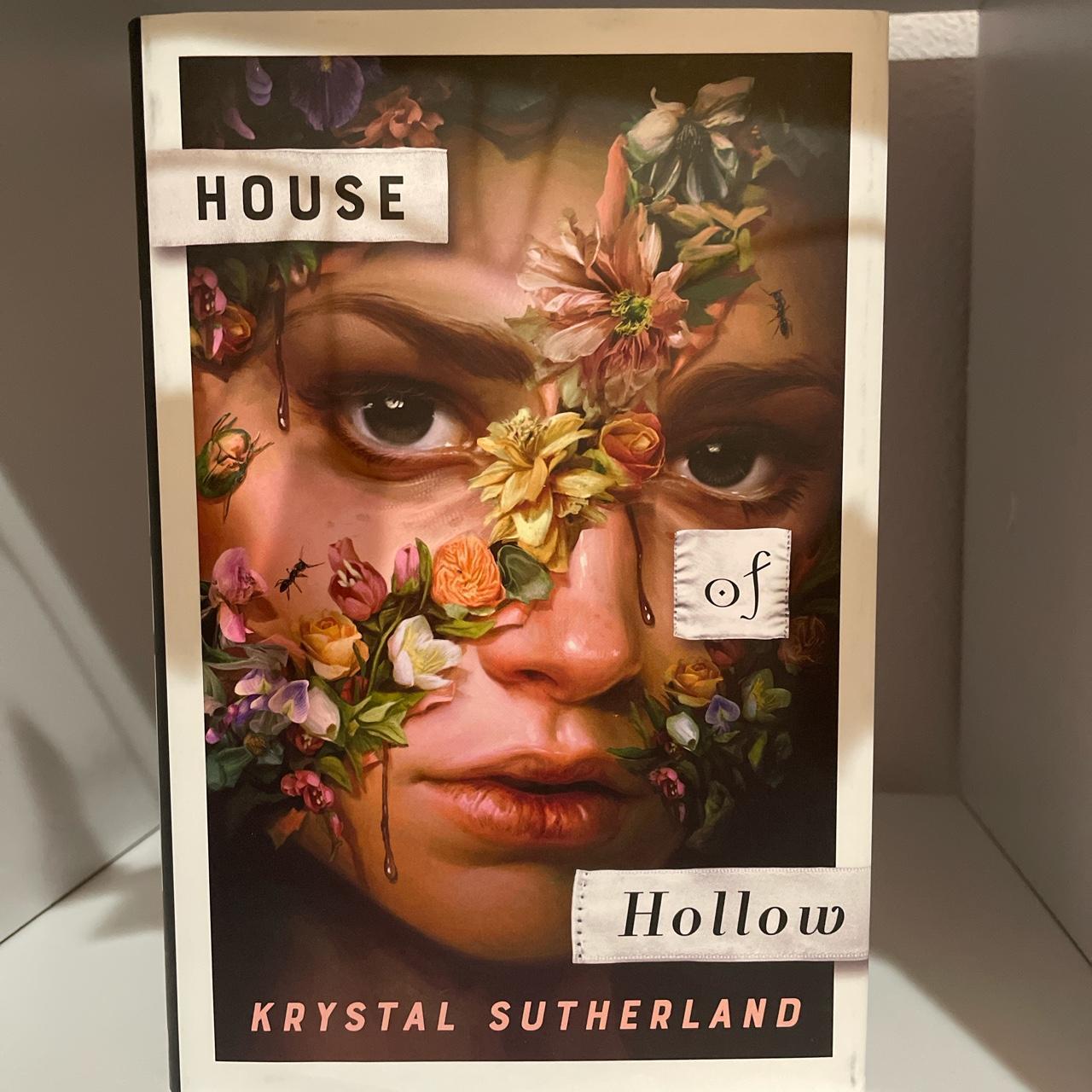 🍑🌸🖤House of Hollow by Krystal Sutherland. In perfect... Depop