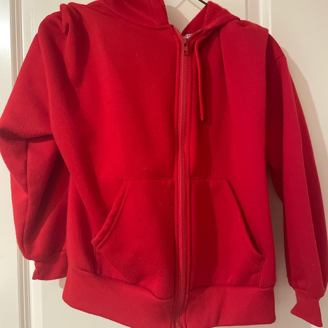 SHEIN Red Hoodie | Depop