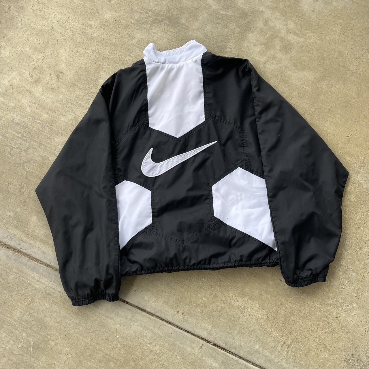 New York Yankees Vintage Nike Pullover Windbreaker - Depop