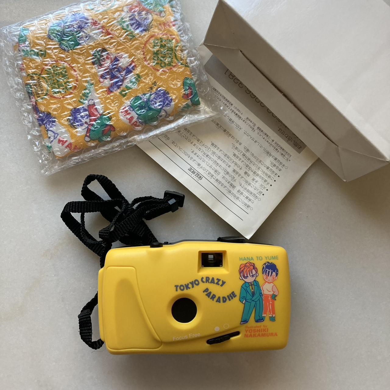 Tokyo Places To Buy Disposable Cameras SHOW Camera Black 35mm