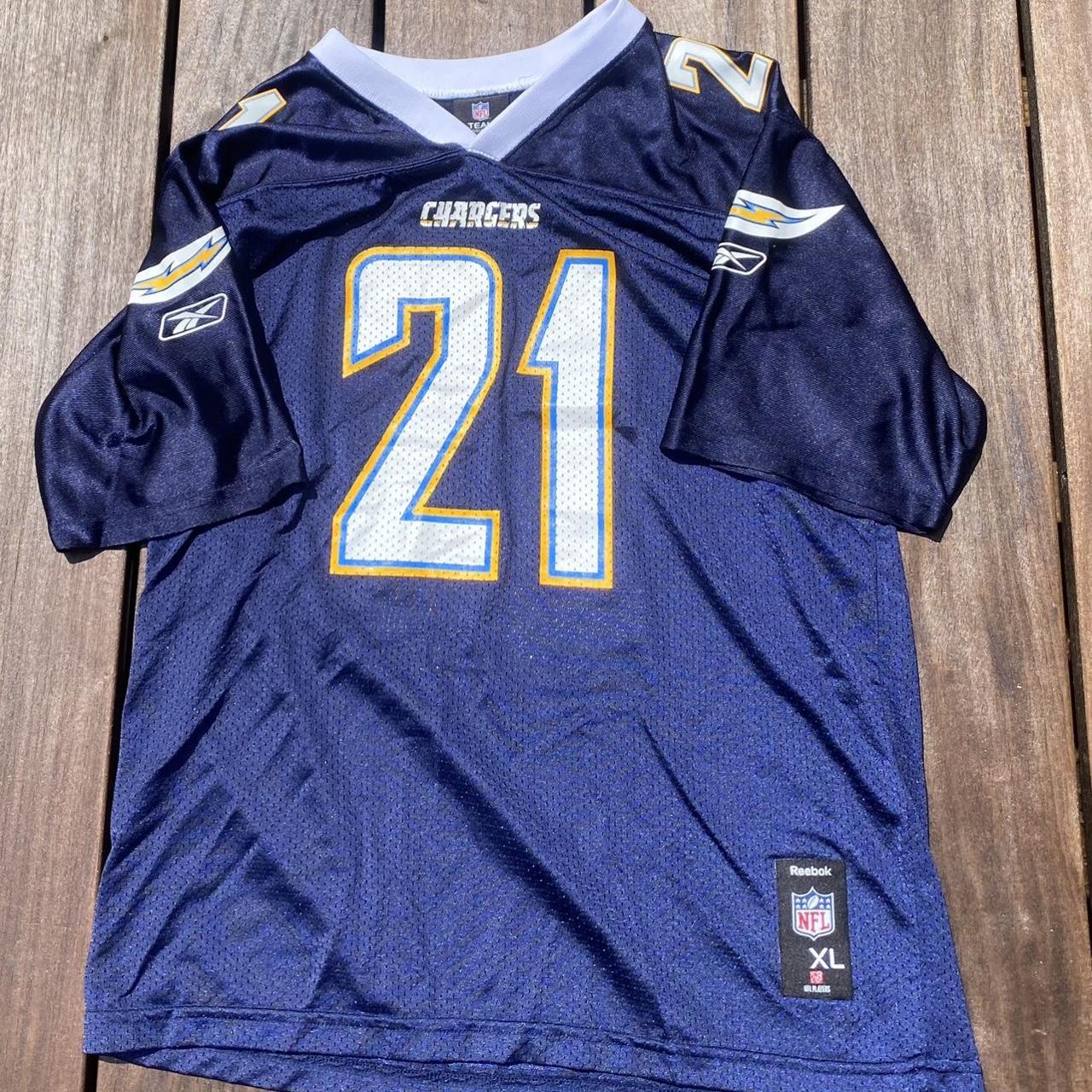 NFL REEBOK San Diego Chargers Football Jersey - Depop