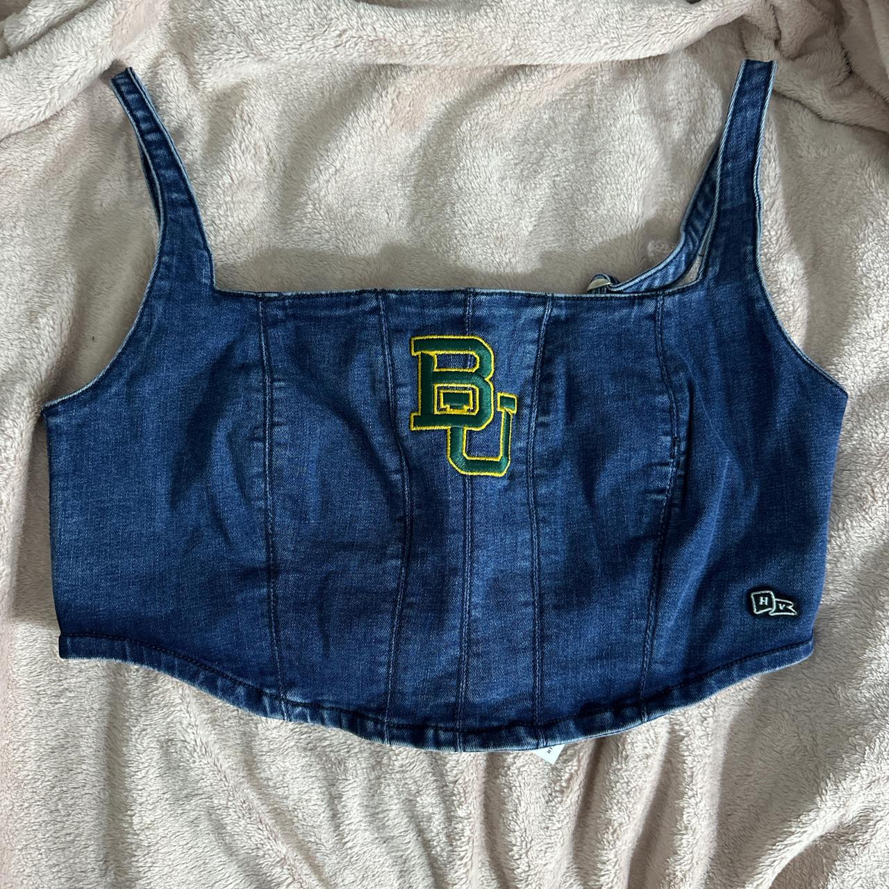 Never worn Baylor Jean corset top Brand is