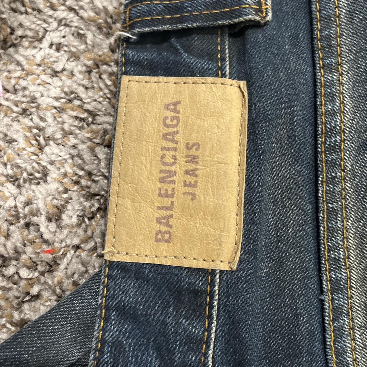 Balenciaga Mud Wash Denim From Last Years Depop