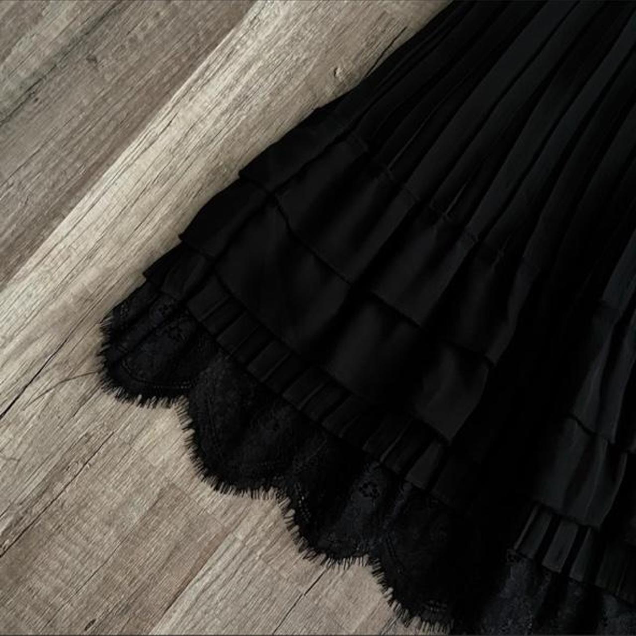 Sam Edelman Women's Black Skirt (2)