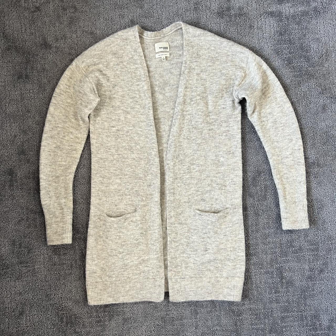 Aritzia Wilfred Free Aronson Open Front Cardigan