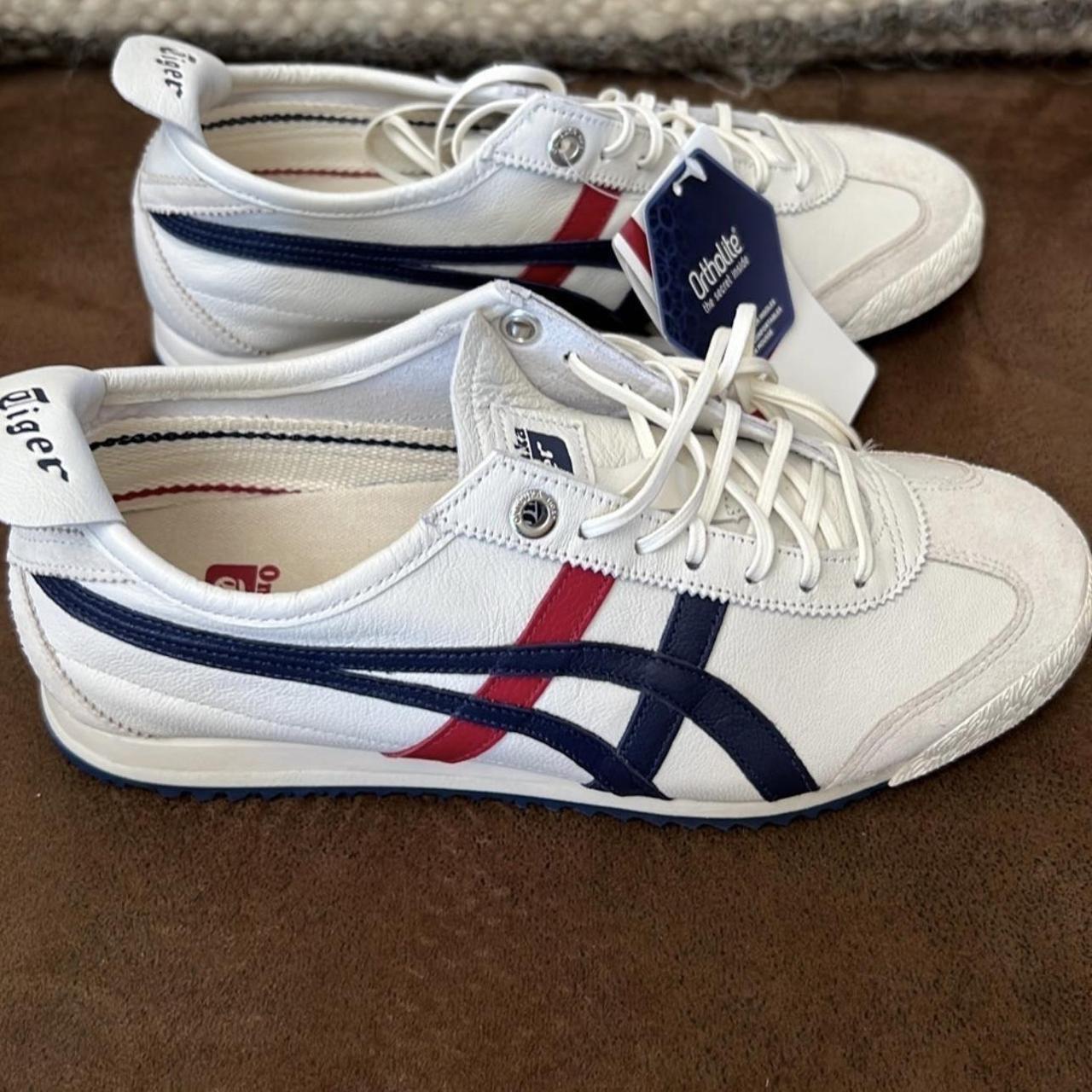 Onitsuka tiger Mexico 66 size 4 in men’s - Depop