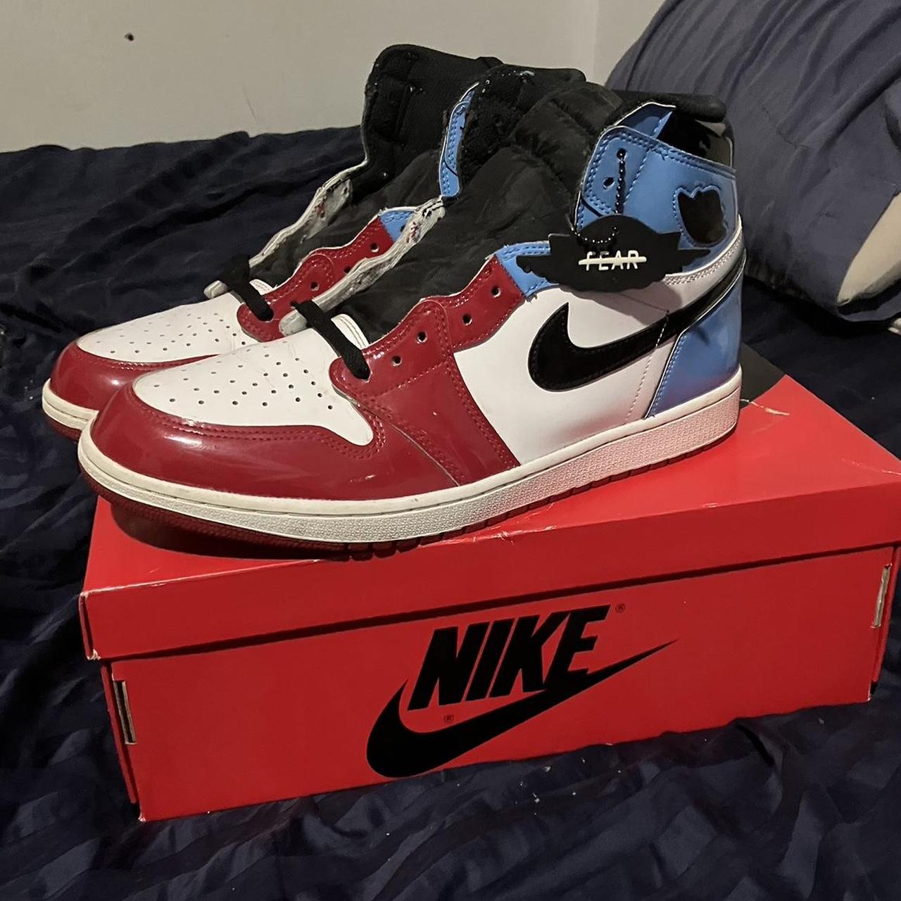 air jordan 1 fearless size 13