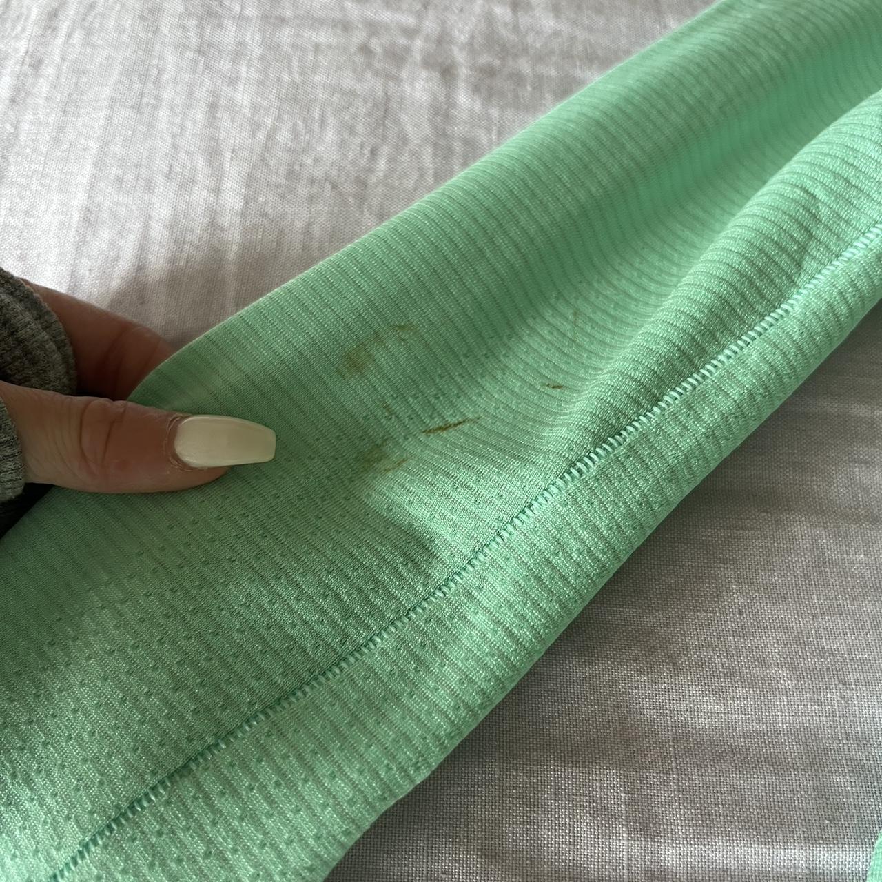 Lululemon Women's Green Shirt | Depop