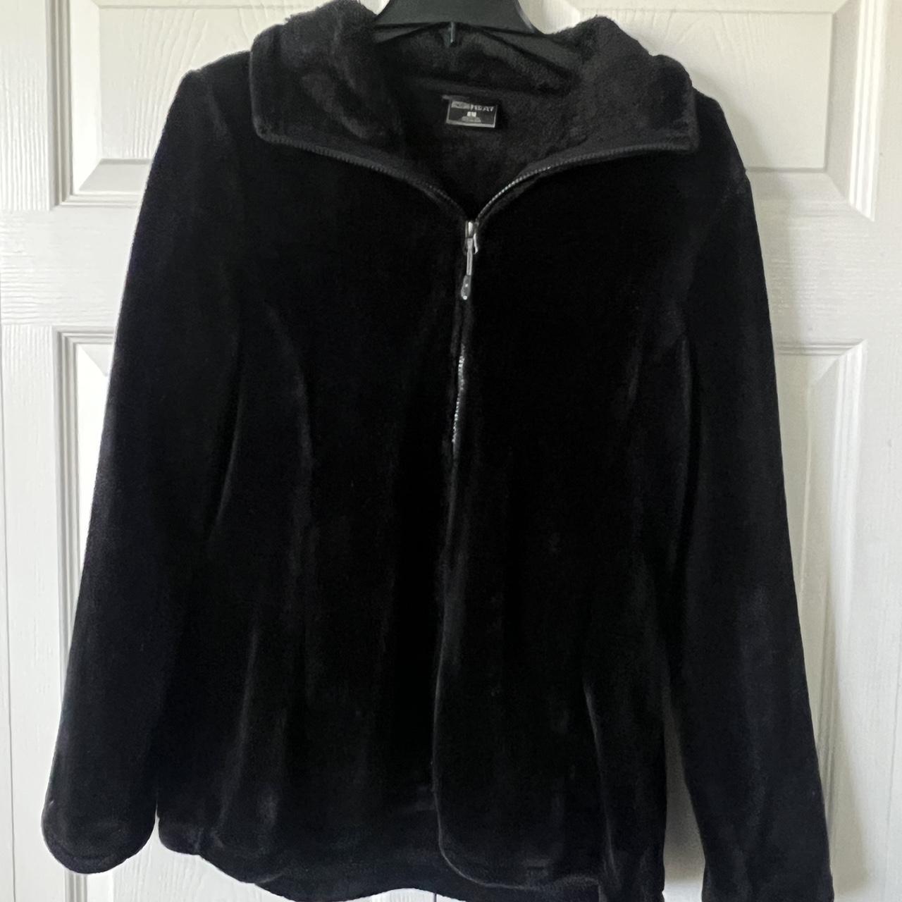 32 Degrees Women's Black Jacket | Depop