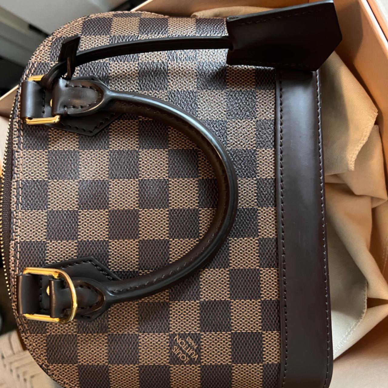 AUTHENTIC Louis Vuitton Bag (called Ebene - Depop