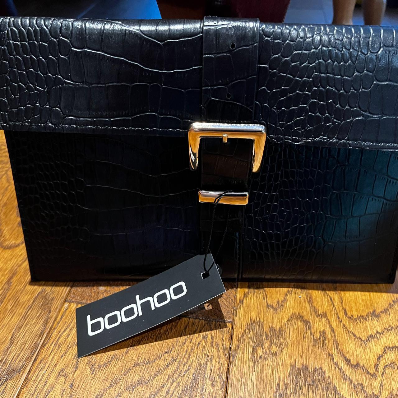 Boohoo Women's Black Bag | Depop