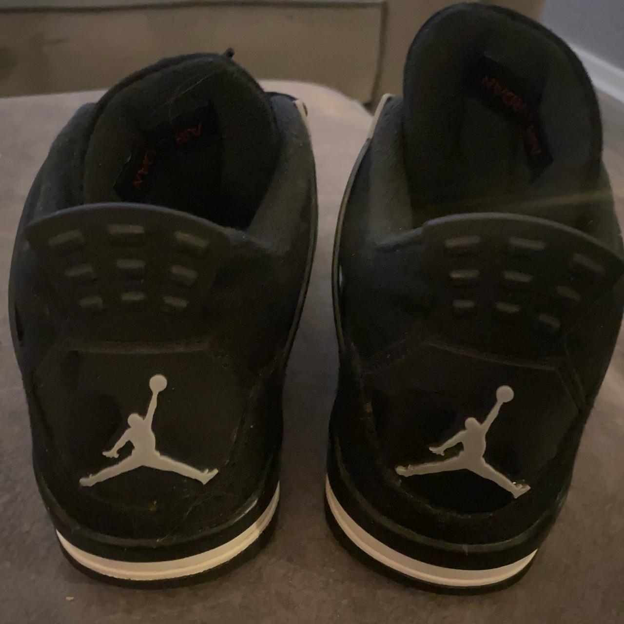mens jordan 4 black