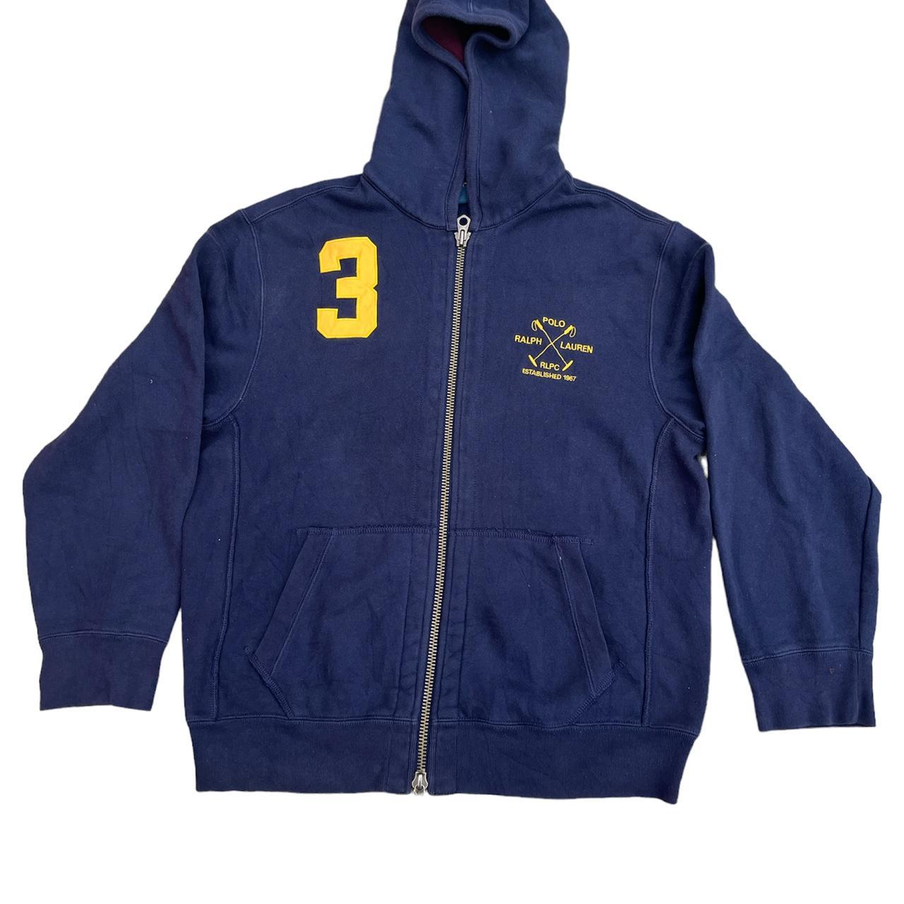 Ralph lauren discount navy hoodie mens