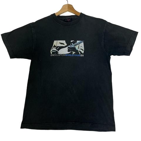 Available! ERIC CLAPTON Japan Tour 2001 Size L, Tag Official Like New  Condition! ——————————————— Info Order : •DM / Whatsapp 085778711520 •Ready  Tokopedia & Shopee #ericclapton #jualericclapton #kaosericclapton  #ericclaptontshirt #kaosbandvintage 