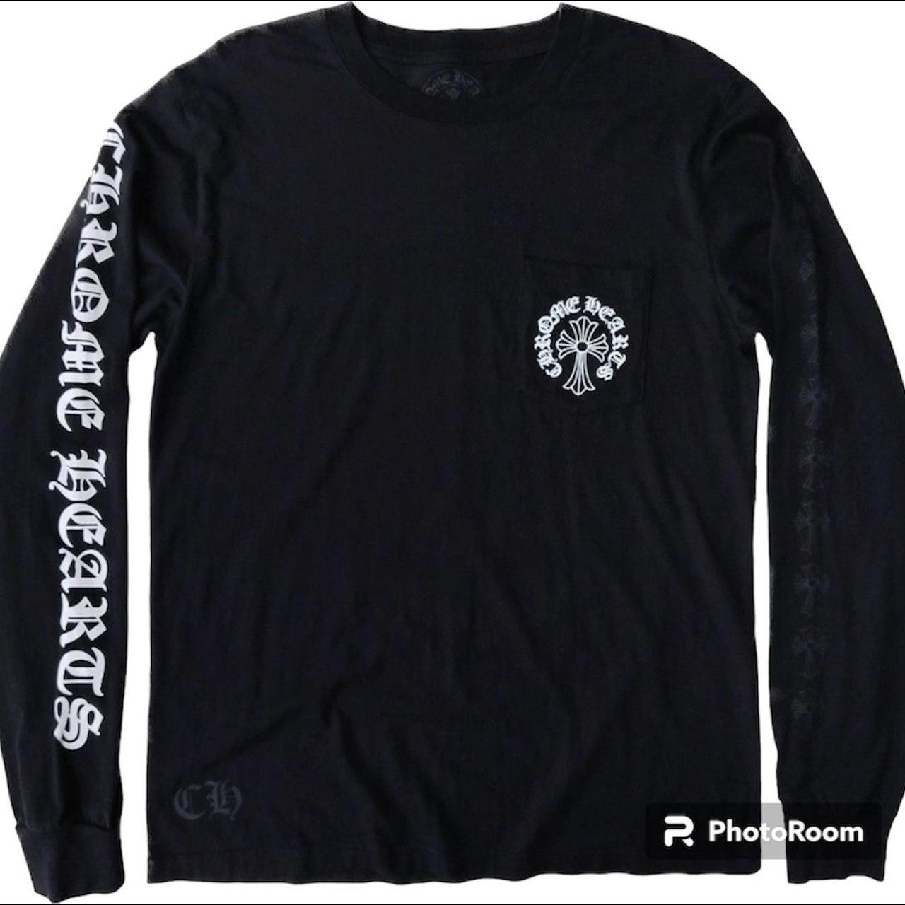 Men's Chrome Hearts Long Sleeve T Shirts