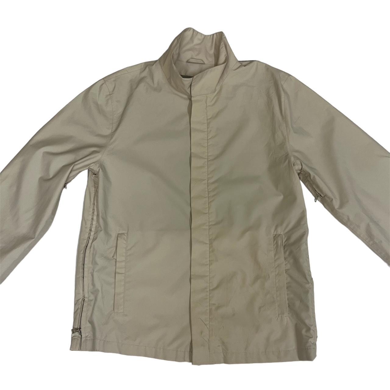 Vintage Prada Goretex Jacket Pit 23 iches Lenght 28 | Depop
