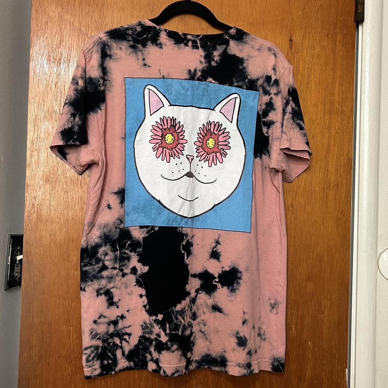 ripndip tie dye t shirt