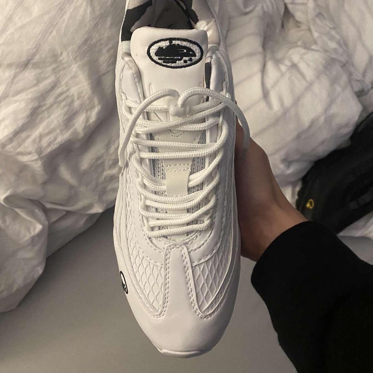 Nike Air Max cortiez 95 white trainers - Depop