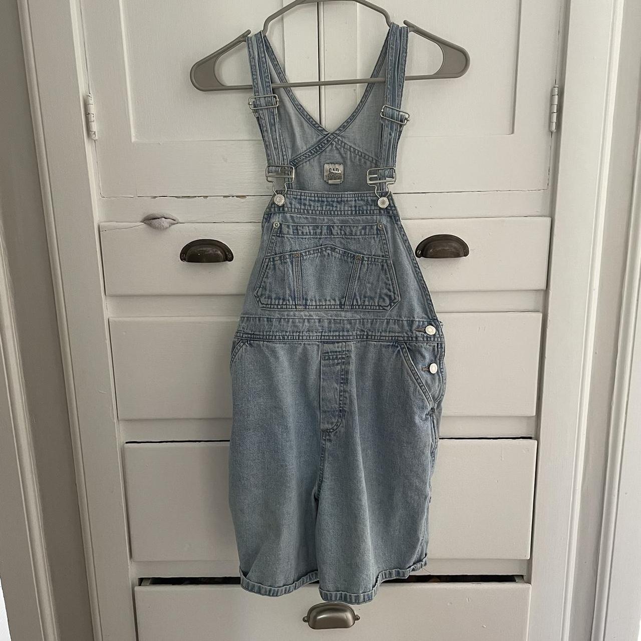 Gap Women's Blue Jumpsuit | Depop