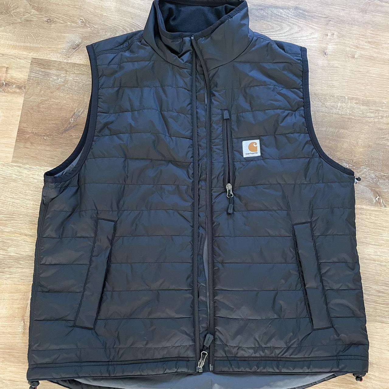 Carhartt Relaxed Fit Puffer Vest brand new never... - Depop