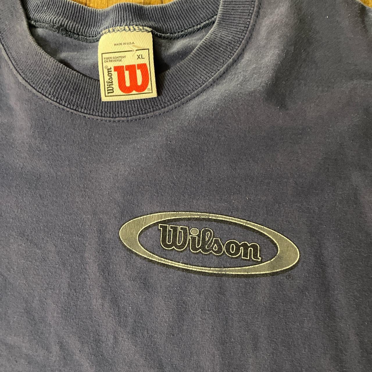 Wilson Men's T-Shirt - Navy - XXL