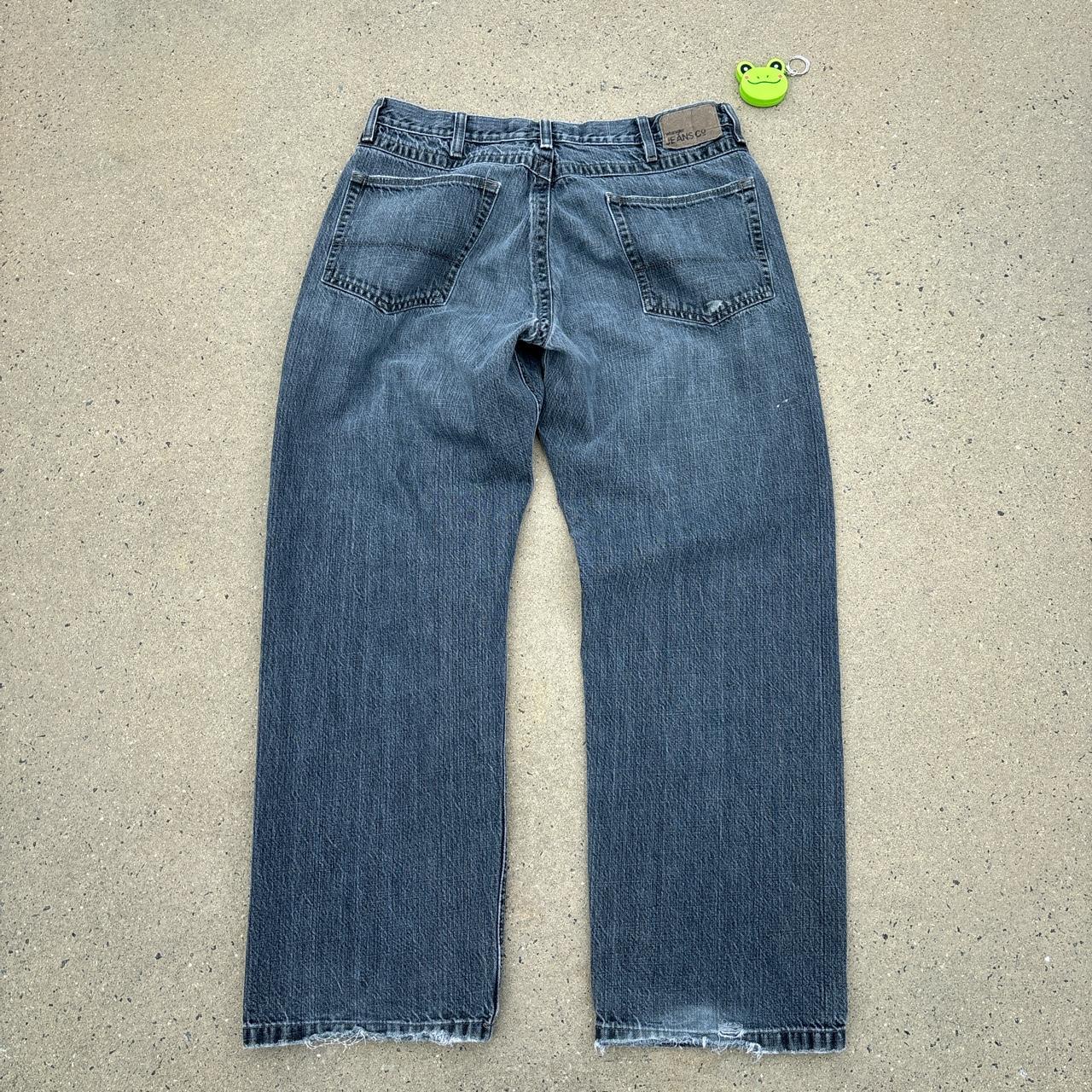 super baggy wranglers washed out jean super cool... Depop