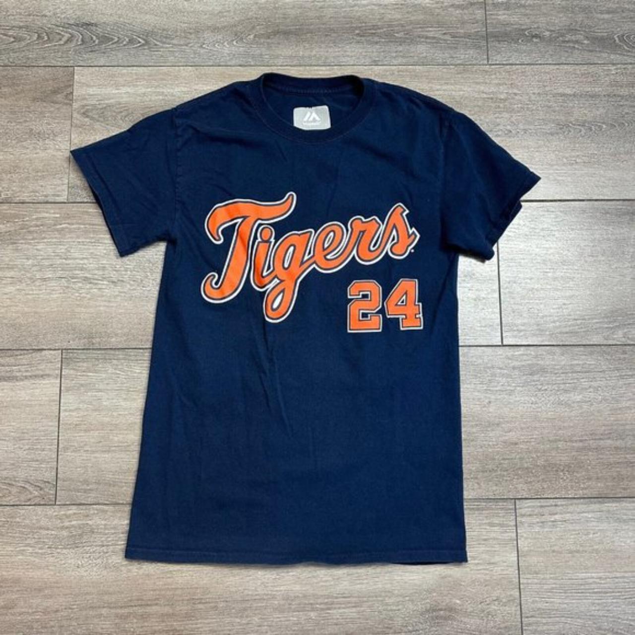 Detroit baseball Cabrera 24 Majestic Jersey No - Depop