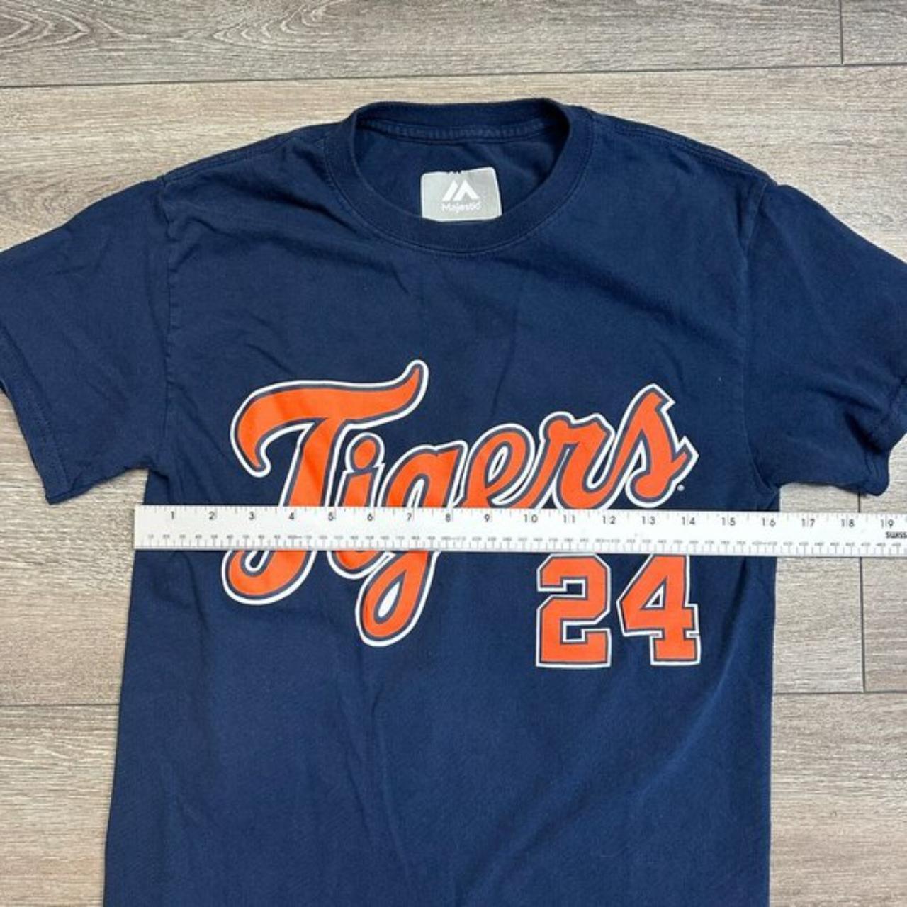 Detroit baseball Cabrera 24 Majestic Jersey No - Depop