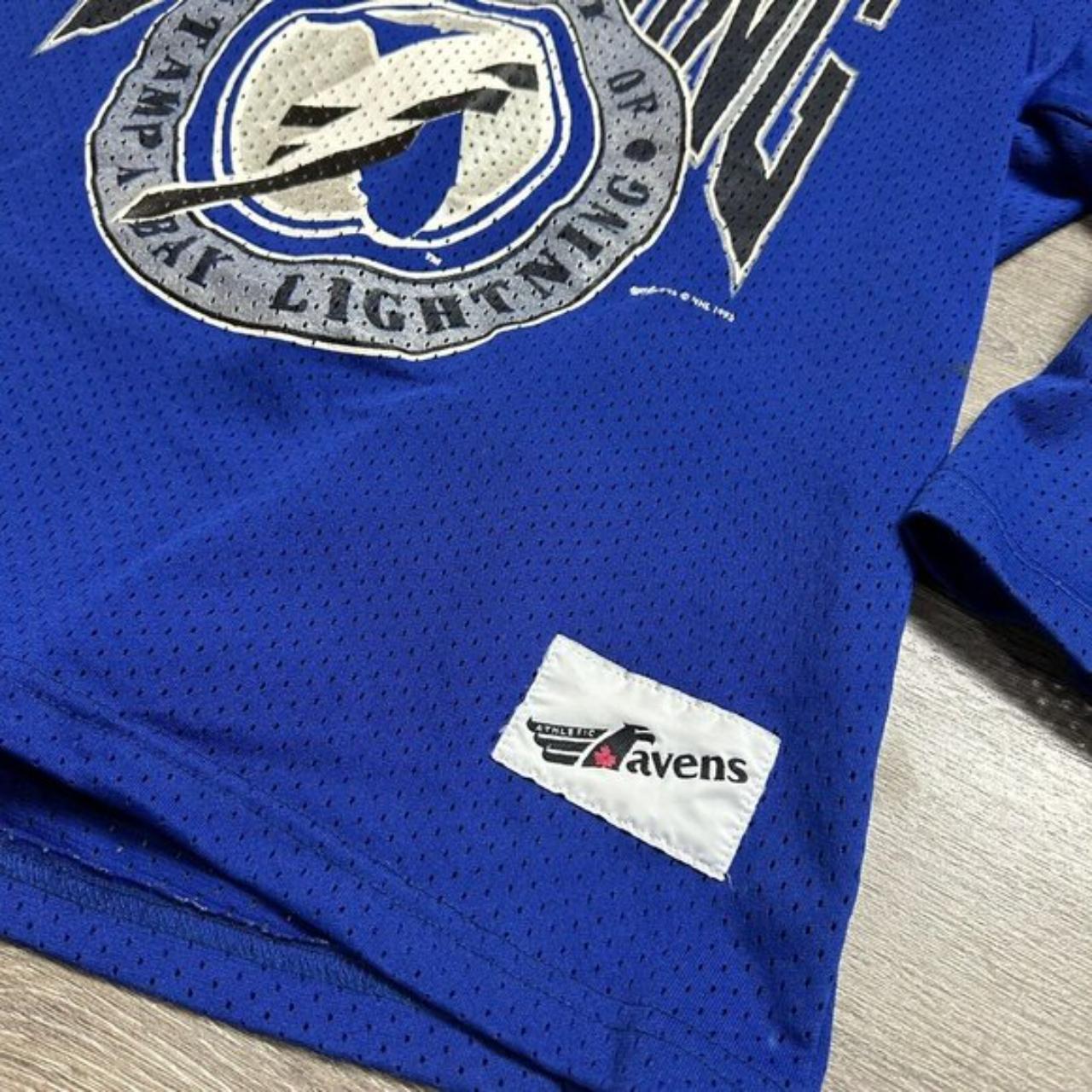 Tampa Bay Lightning Reverse Retro 2.0 jersey Size - Depop