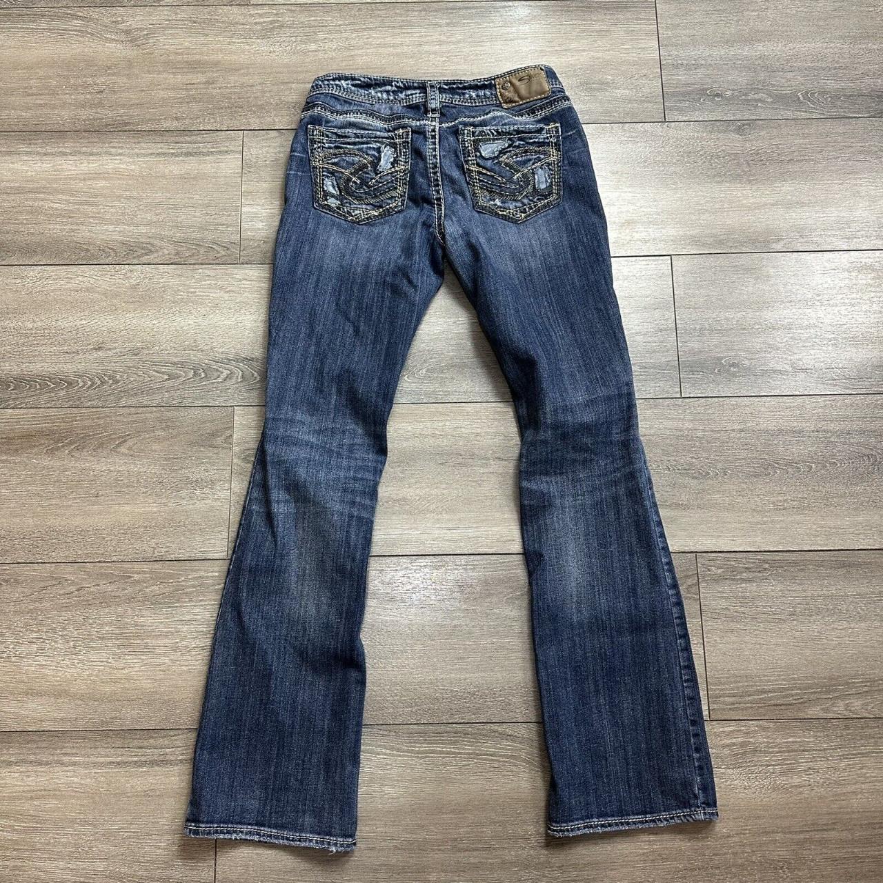 Silver hot sale aiko jeans